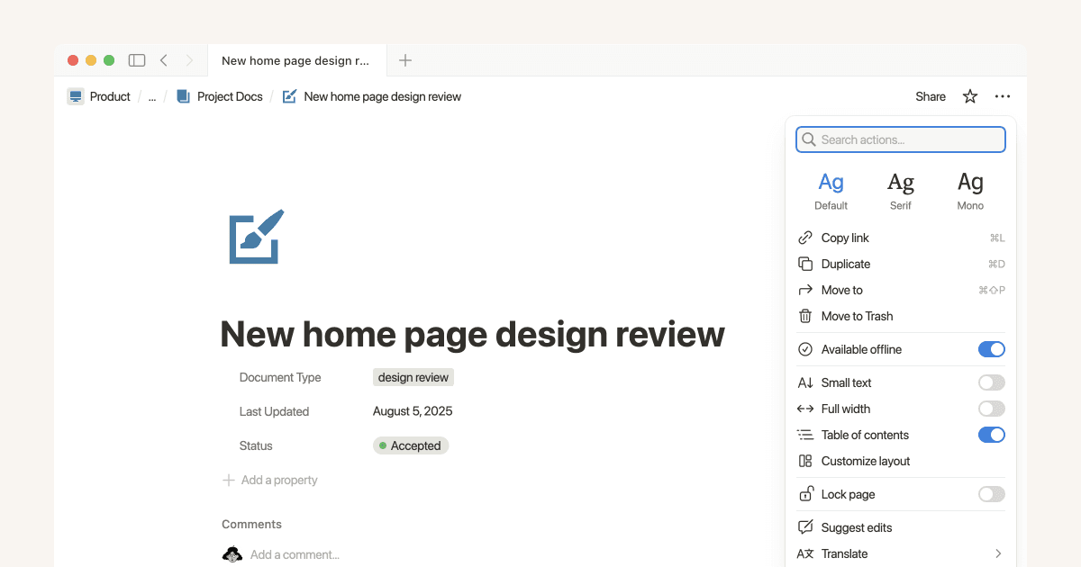 Working offline in Notion—Everything you need to know
