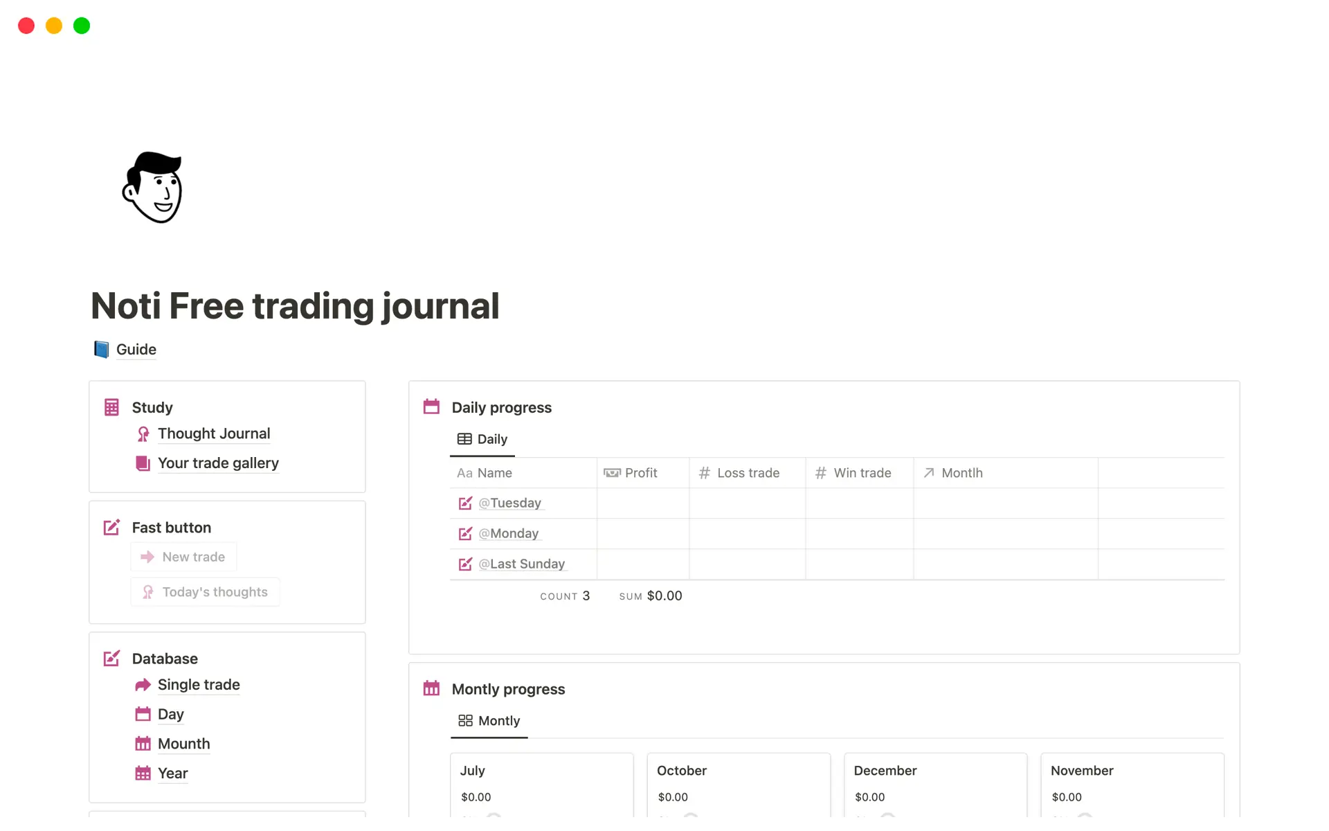 top-6-free-market-explorer-templates-in-notion 內的圖片