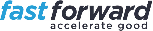 Fast Forward Accelerate Goodのロゴ