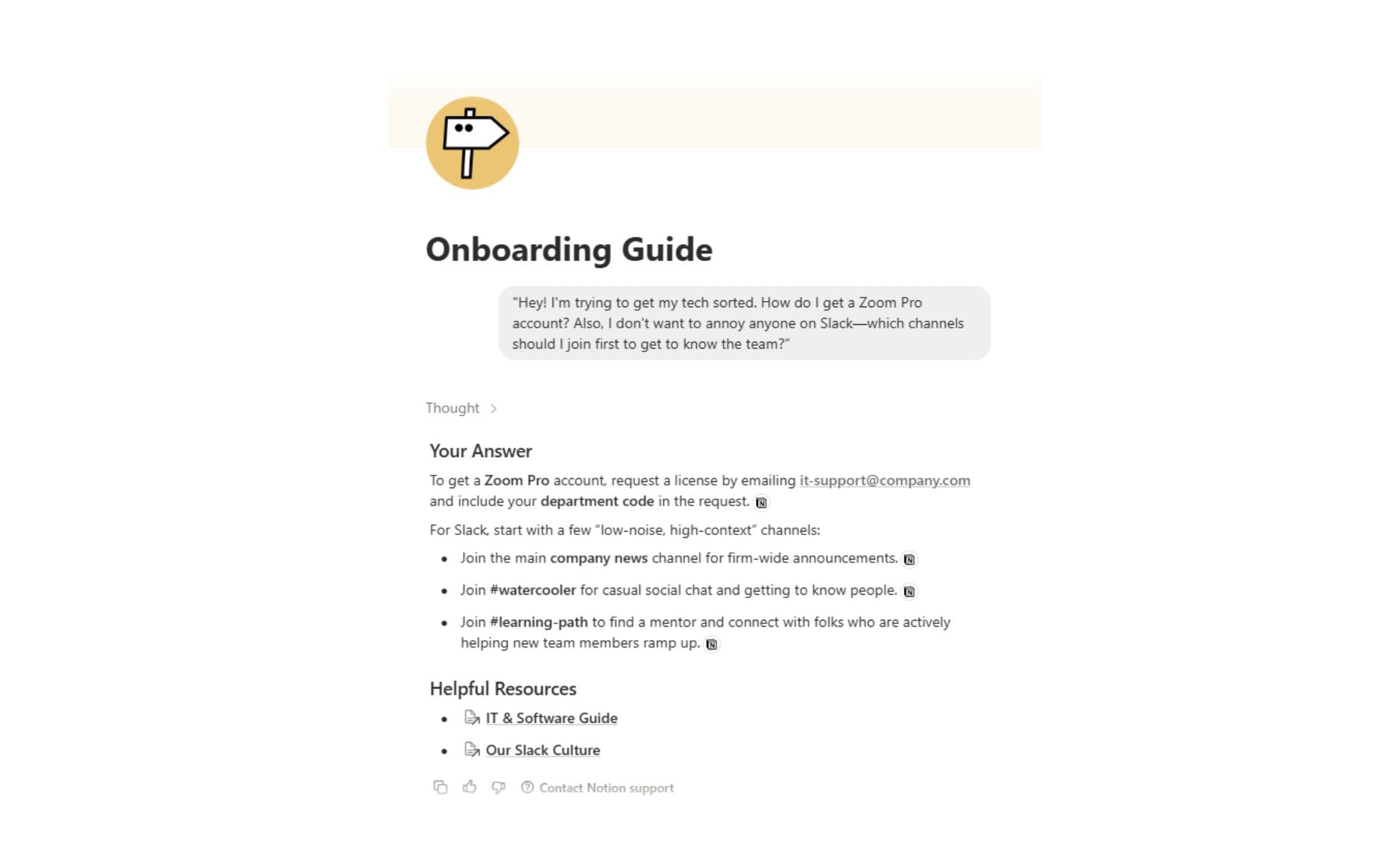 Onboarding Guide
