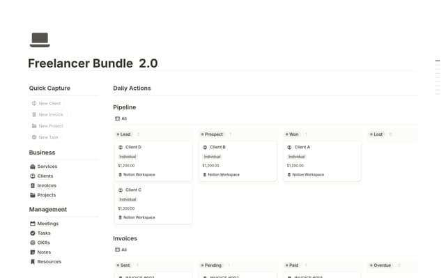 Freelancer Bundle