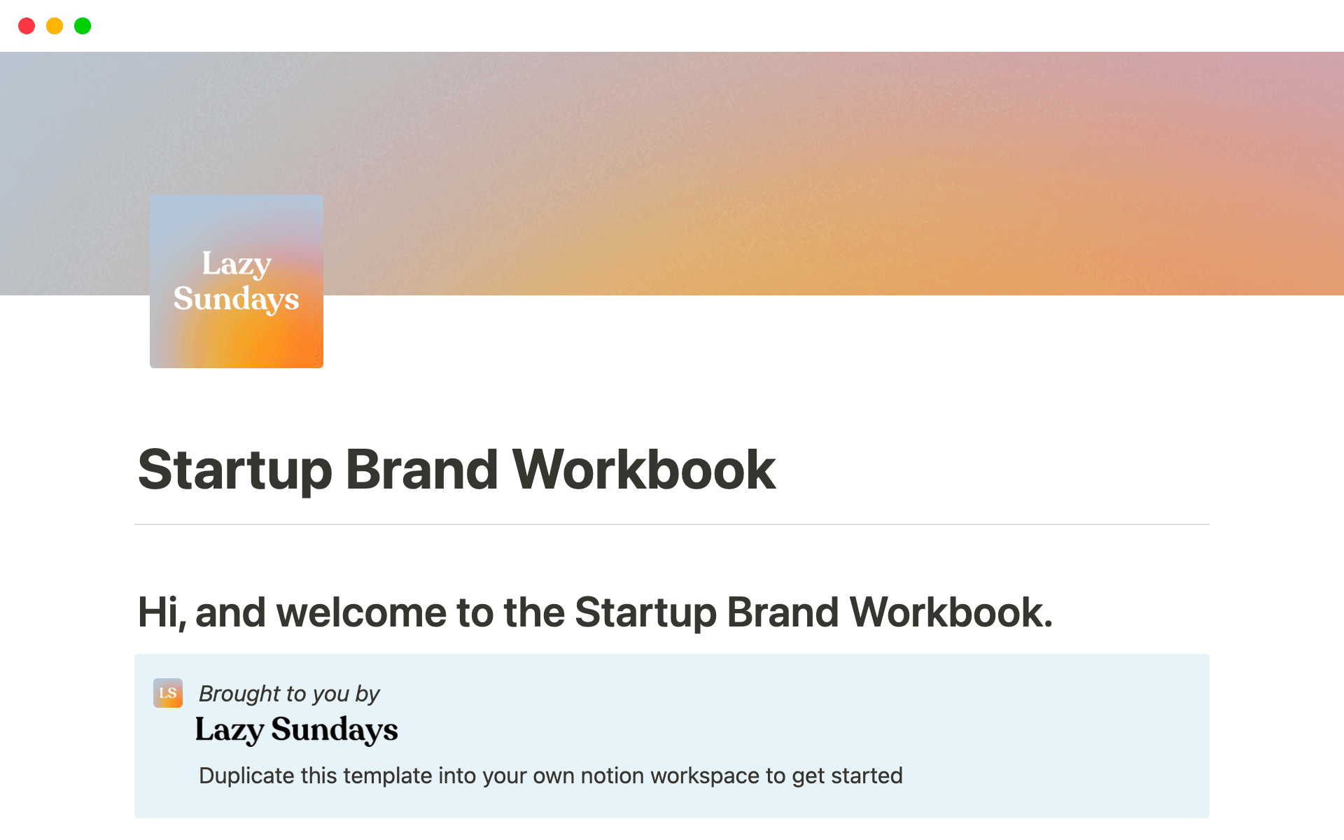 top-8-free-brand-framework-templates-in-notion 內的圖片