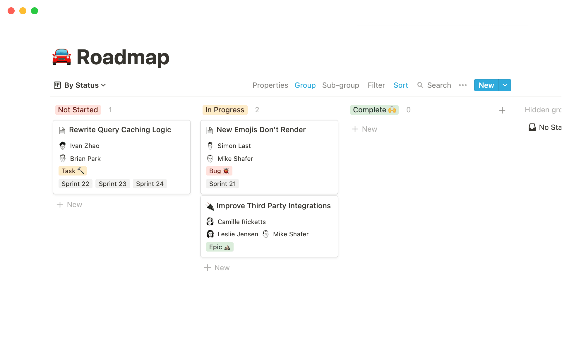top-8-free-bug-reporting-templates-in-notion 內的圖片