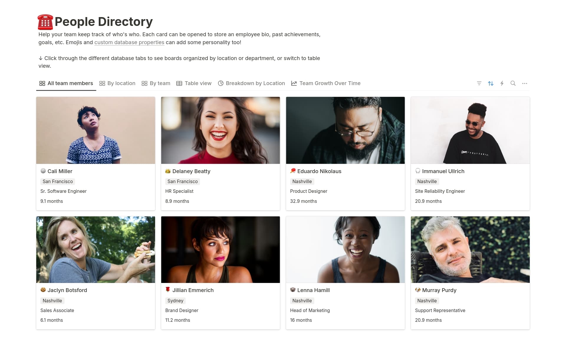 top-10-team-directory-templates-in-notion 內的圖片