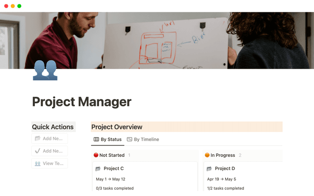 Project Manager