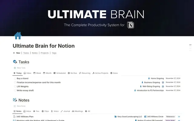 Ultimate Brain